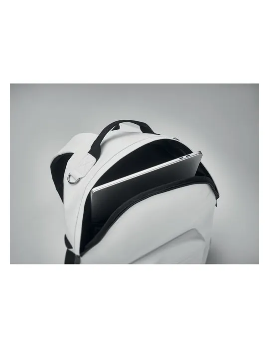 Sac à dos souple en PU idéal pour le bureau et le loisir - BAI BACKPACK Matières : PET Taille textile : L Couleurs : rose vif go