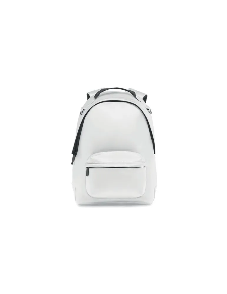 Sac à dos souple en PU idéal pour le bureau et le loisir - BAI BACKPACK Matières : PET Taille textile : L Couleurs : rose vif ca