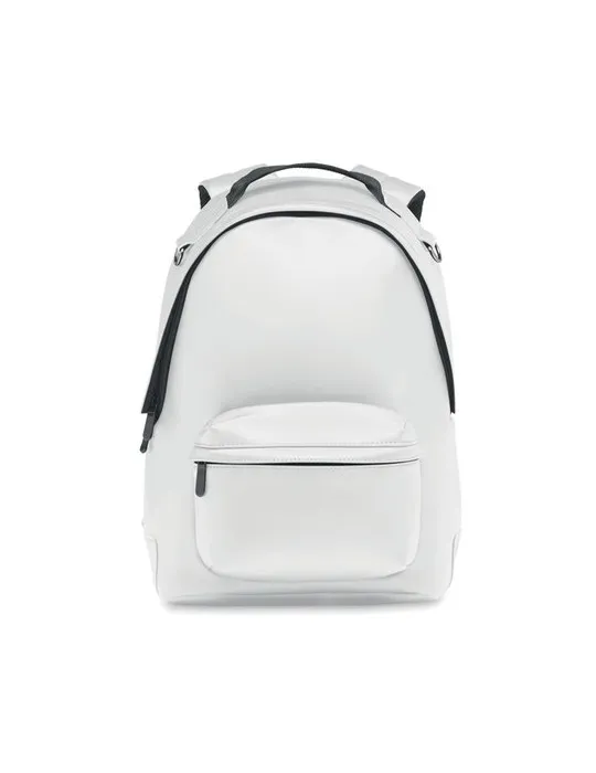 Sac à dos souple en PU idéal pour le bureau et le loisir - BAI BACKPACK Matières : PET Taille textile : L Couleurs : rose vif ca