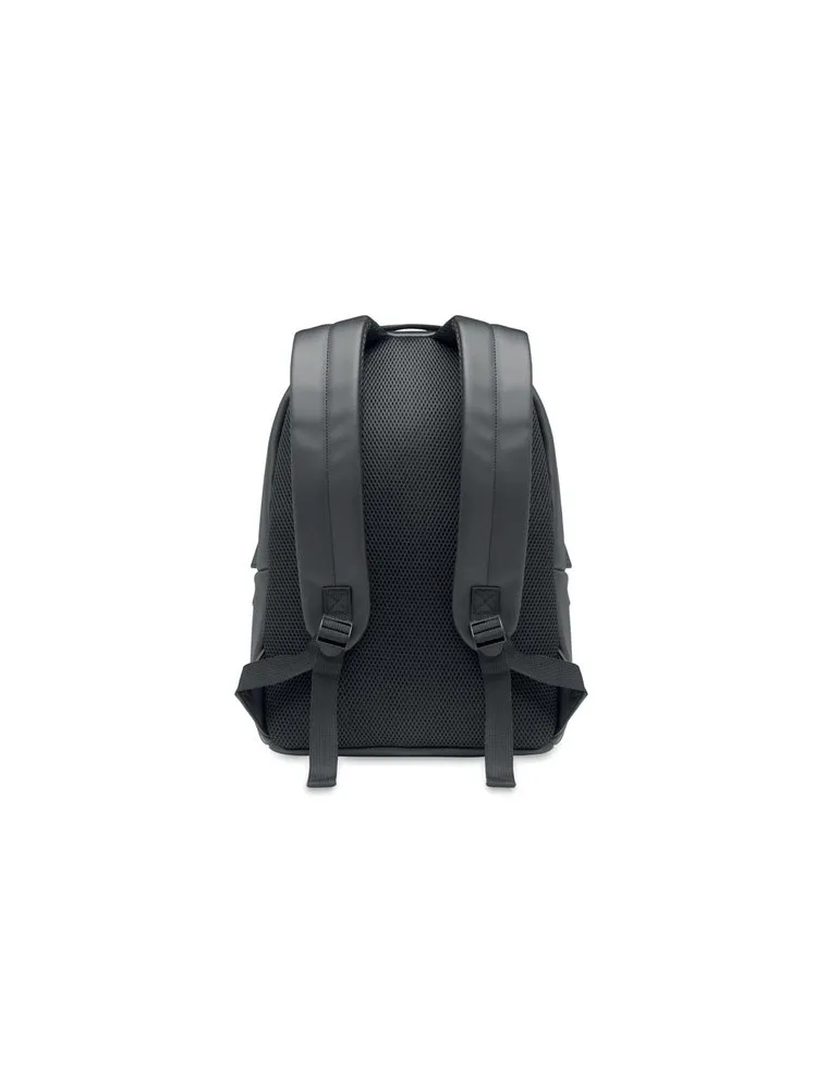 Sac à dos souple en PU idéal pour le bureau et le loisir - BAI BACKPACK Matières : PET Taille textile : 3XL Couleurs : bleu pisc