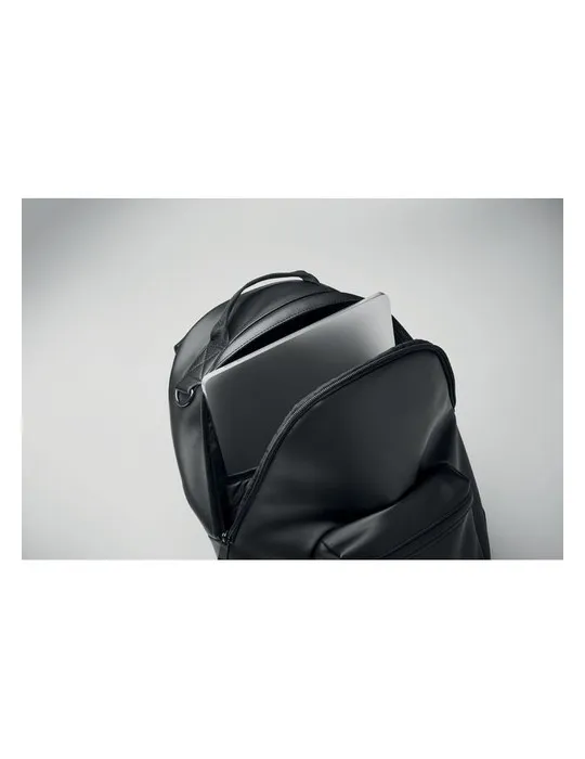 Sac à dos souple en PU idéal pour le bureau et le loisir - BAI BACKPACK Matières : PET Taille textile : 3XL Couleurs : bleu pisc