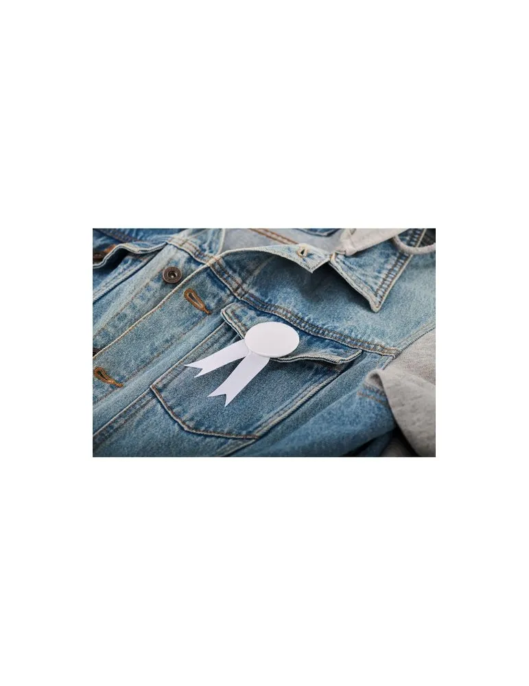 Ruban Broche LAZO : Élégance Personnalisée