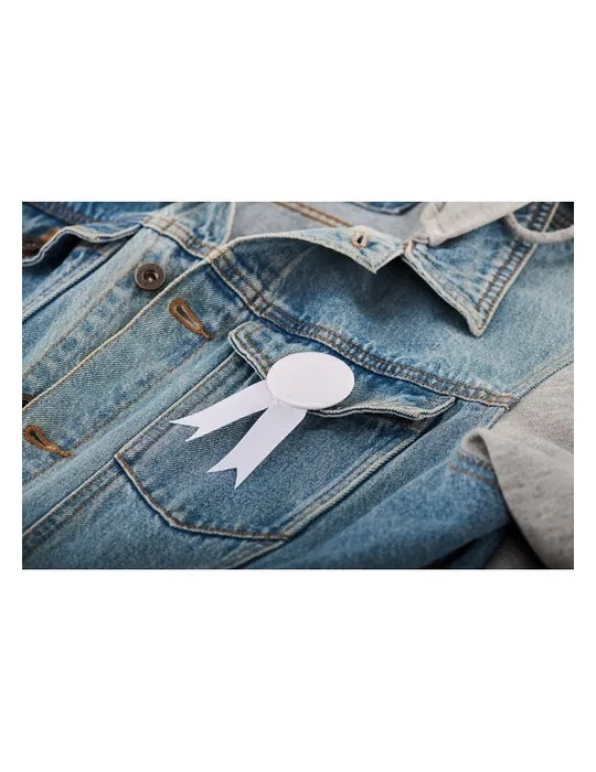 Ruban Broche LAZO : Élégance Personnalisée