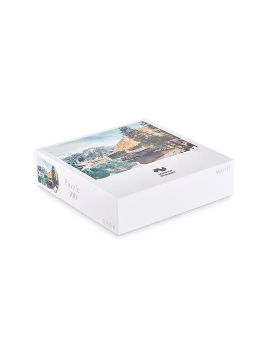 Puzzle de 500 pièces en boîte PAZZ
