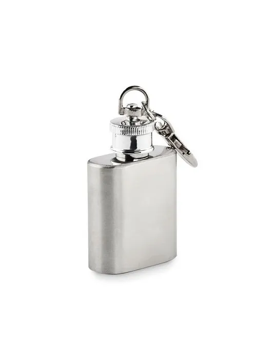 Porte-clés Mini Flasque HIPPY : Élégance et Praticité