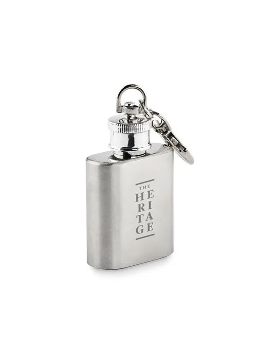 Porte-clés Mini Flasque HIPPY : Élégance et Praticité