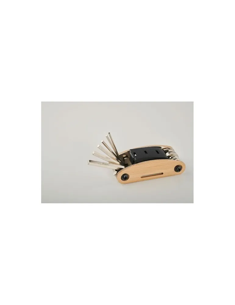 Pochette écologique et pratique multi outils en bambou - personnalisée MANO Matières : PET Taille textile : XS Couleurs : orange