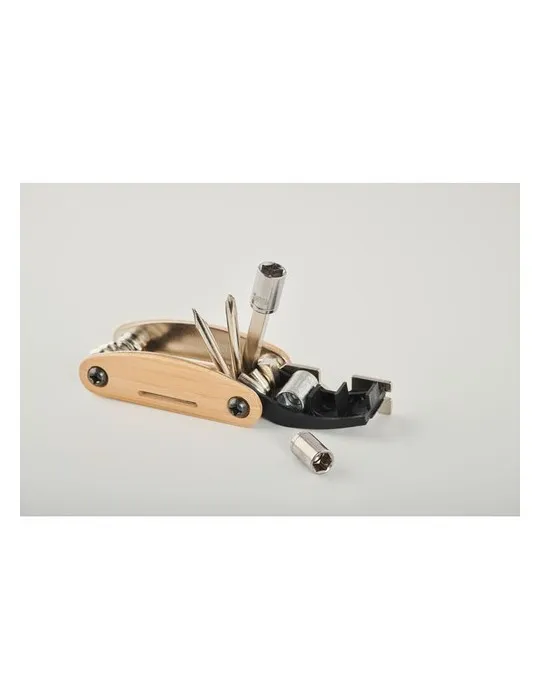 Pochette écologique et pratique multi outils en bambou - personnalisée MANO Matières : PET Taille textile : XS Couleurs : orange