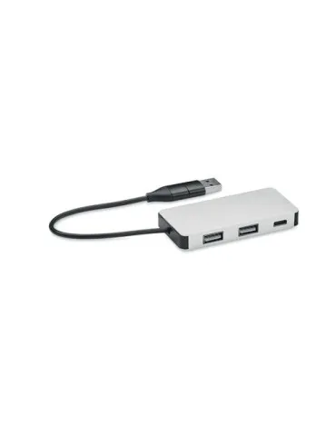 Hub USB 3 Ports avec Câble 20cm - HUB-C 2