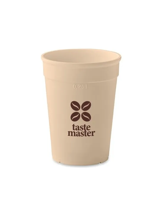 Gobelet Écologique Pratique en PP 250ml - AWAYCUP Matières : coton Taille textile : 3XL Couleurs : french navy cadeau collaborat