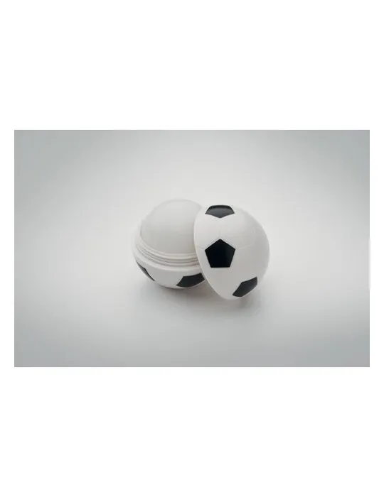 Baume à lèvres hydratant vanille personnalisé Ballon Matières : coton Taille textile : XXL Couleurs : jaune citron impression ha