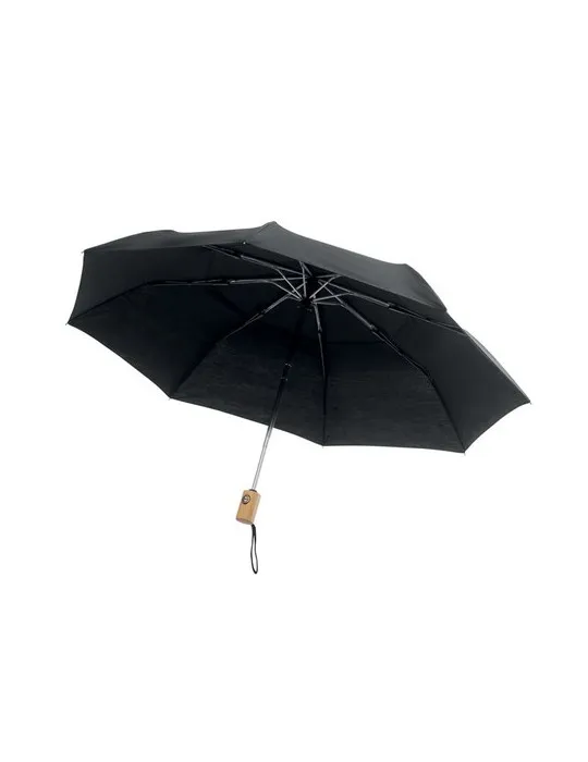 Parapluie pliable 21 pouces personnalisé DRIP Couleurs : bleu royal Matières : acier inoxydable recyclé personnalisable avec vot