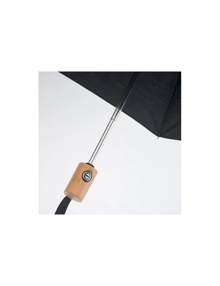 Parapluie pliable 21 pouces personnalisé DRIP Couleurs : bleu royal Matières : acier inoxydable recyclé impression haute définit