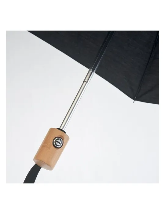 Parapluie pliable 21 pouces personnalisé DRIP Couleurs : bleu royal Matières : acier inoxydable recyclé impression haute définit