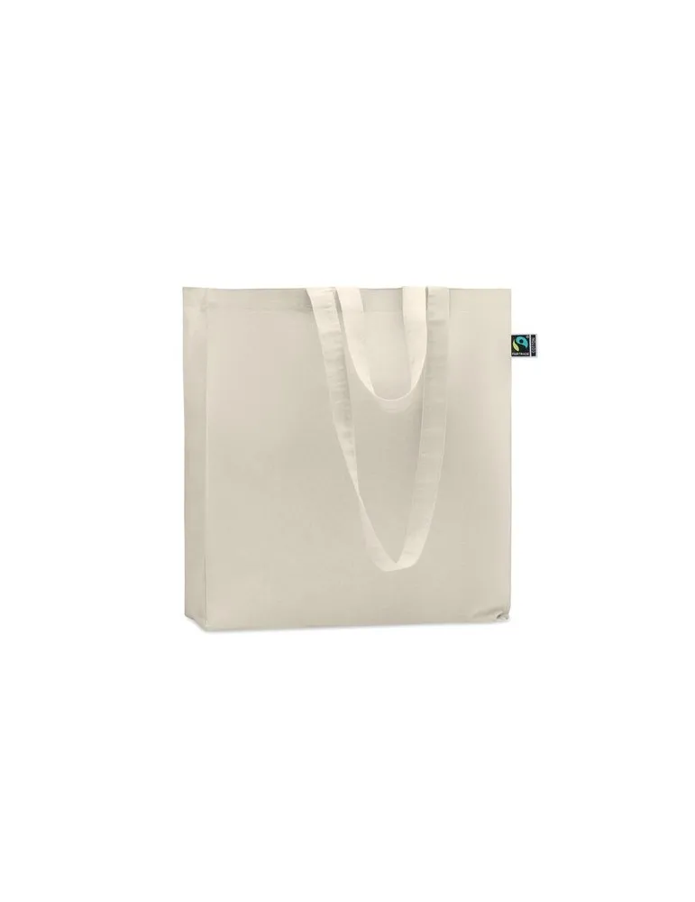 Sac Shopping Équitable Personnalisé OSOLE ++ Matières : papier Couleurs : bleu royal