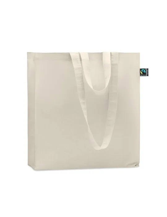 Sac Shopping Équitable Personnalisé OSOLE ++ Matières : papier Couleurs : bleu royal