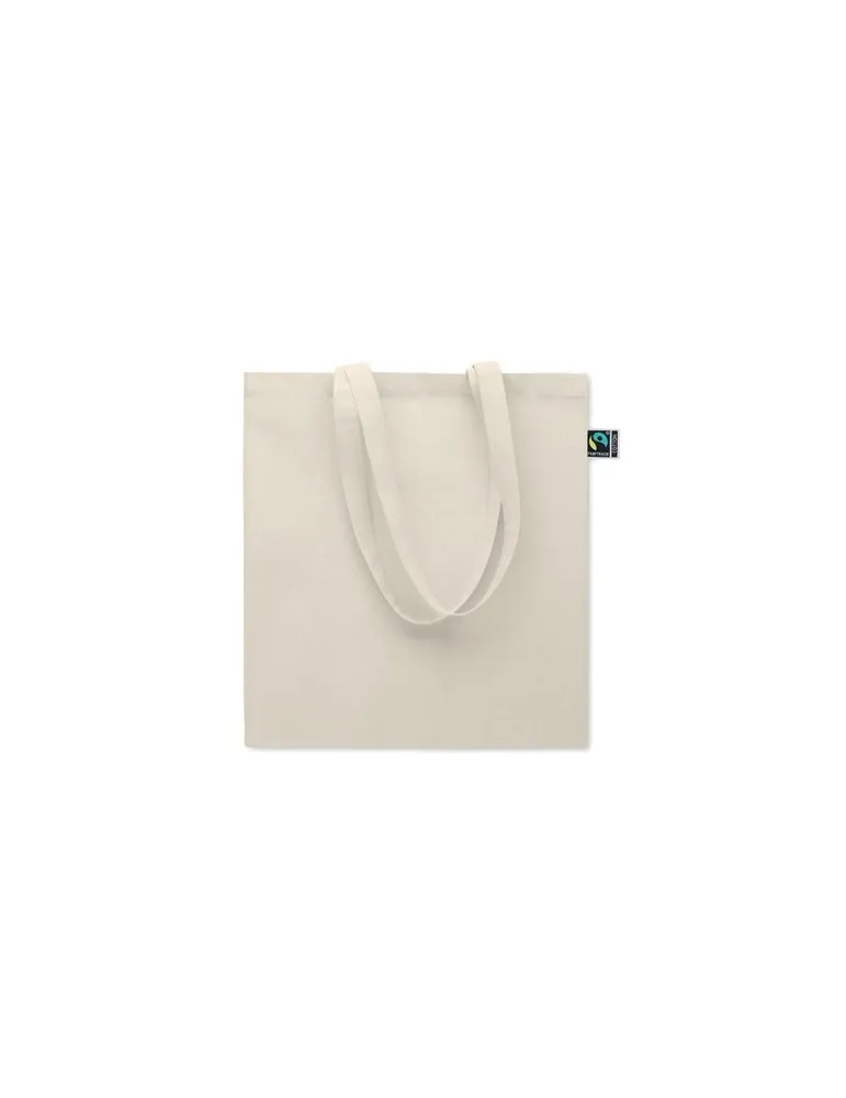 Sac Shopping Équitable Personnalisé OSOLE ++ Matières : papier Couleurs : bleu royal personnalisable avec votre logo