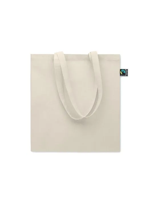 Sac Shopping Équitable Personnalisé OSOLE ++ Matières : papier Couleurs : bleu royal personnalisable avec votre logo
