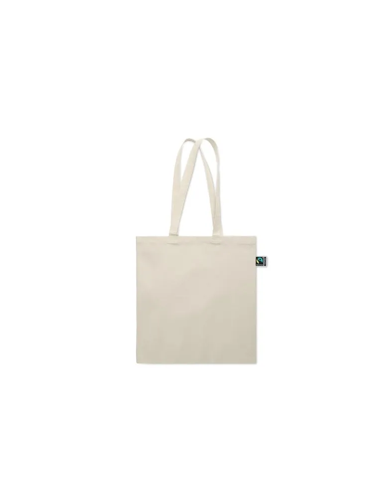 Sac Shopping Équitable Personnalisé OSOLE ++ Matières : papier Couleurs : bleu royal cadeau entreprise pas cher