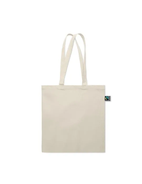Sac Shopping Équitable Personnalisé OSOLE ++ Matières : papier Couleurs : bleu royal cadeau entreprise pas cher