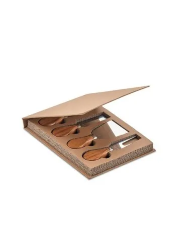 Set de 4 Couteaux à Fromage QUATTRO 2