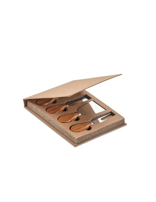 Set de 4 Couteaux à Fromage QUATTRO