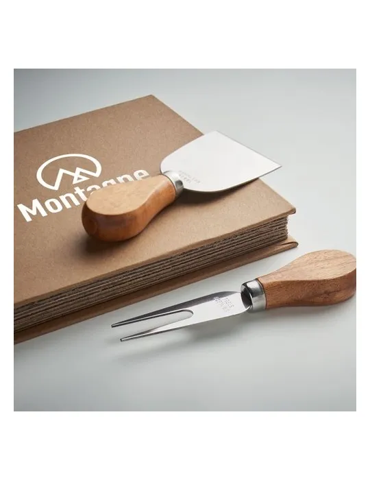 Set de 4 Couteaux à Fromage QUATTRO