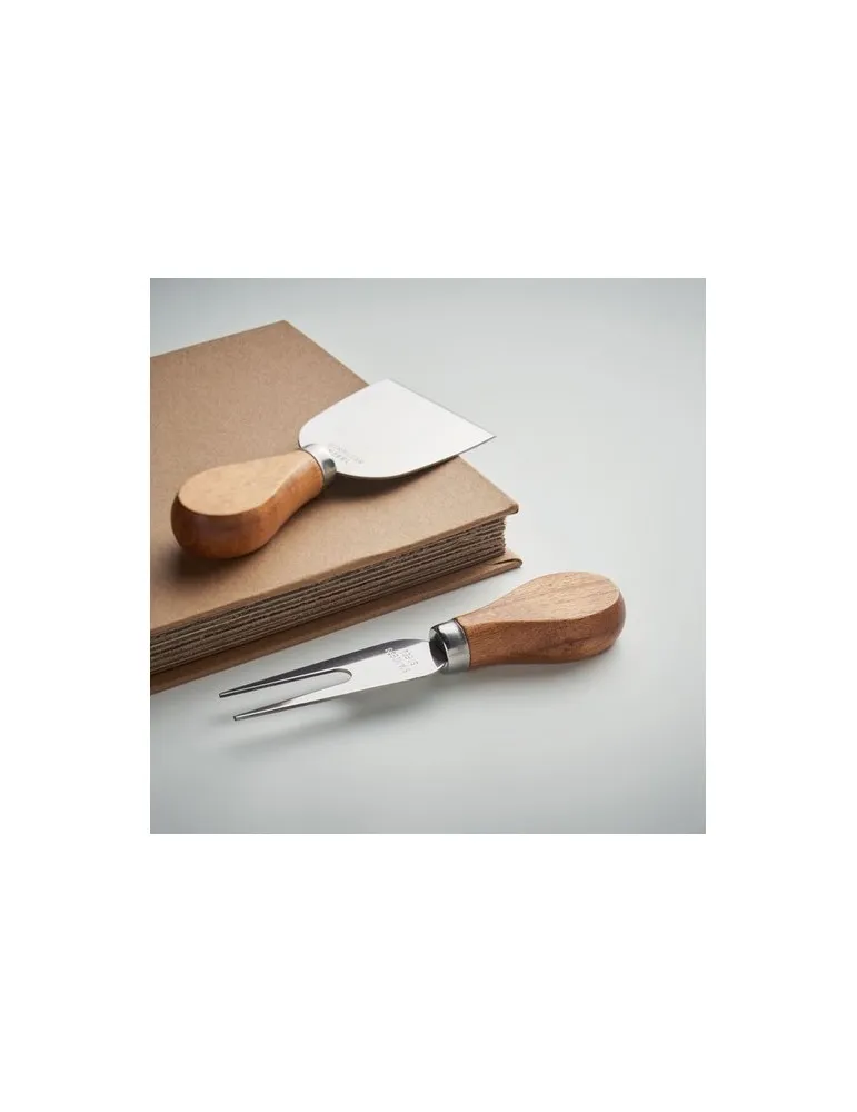 Set de 4 Couteaux à Fromage QUATTRO