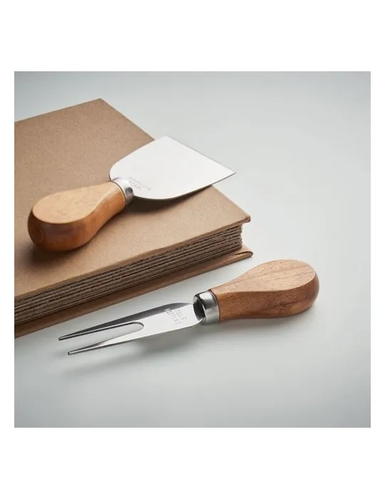 Set de 4 Couteaux à Fromage QUATTRO