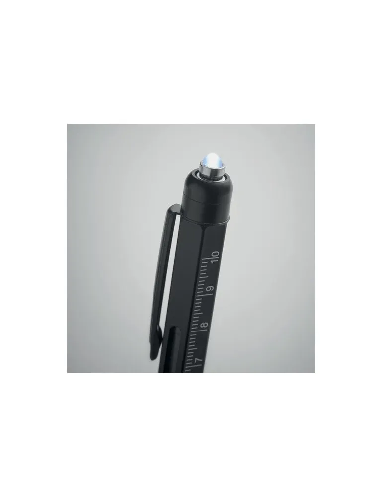 Stylo Niveau et Lampe Pratique et Innovant Personnalisé - RETOOL Matières : verre Couleurs : transparent impression logo haute q