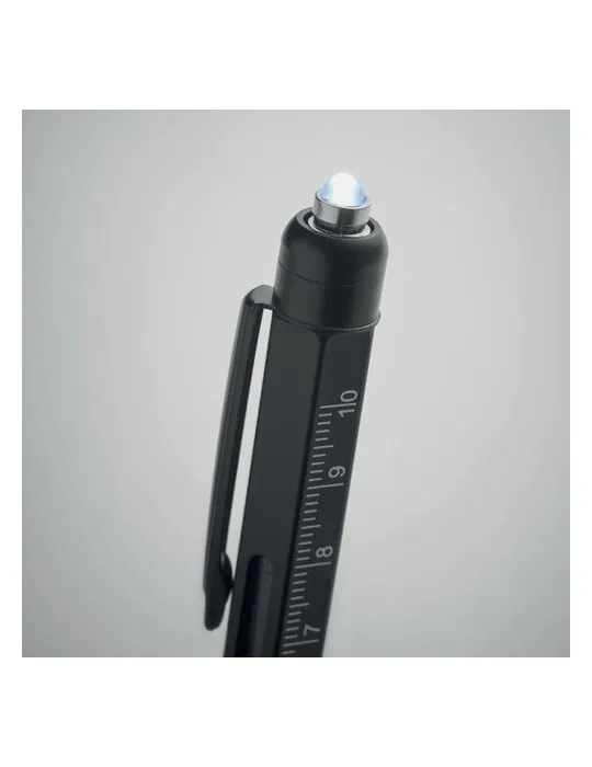 Stylo Niveau et Lampe Pratique et Innovant Personnalisé - RETOOL Matières : verre Couleurs : transparent impression logo haute q