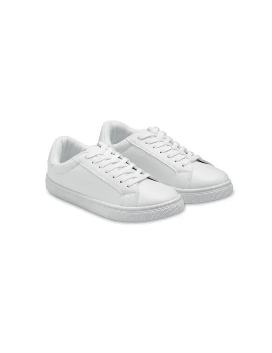 Baskets en PU Taille 40 BLANCOS - Élégance et Confort