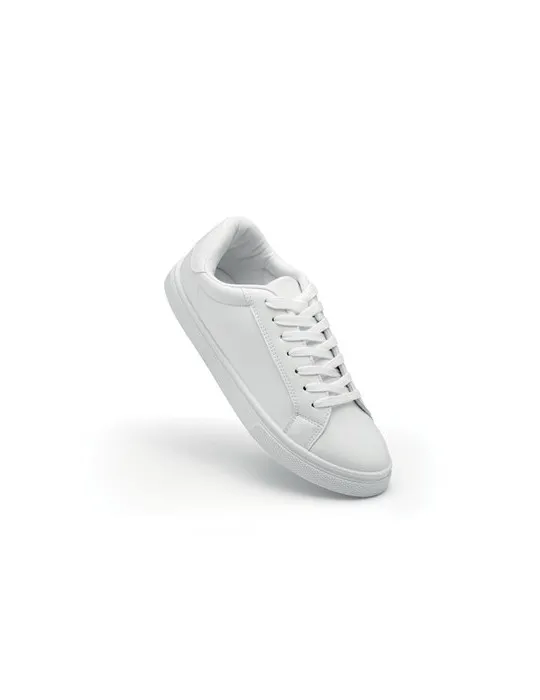 Baskets en PU Taille 40 BLANCOS - Élégance et Confort
