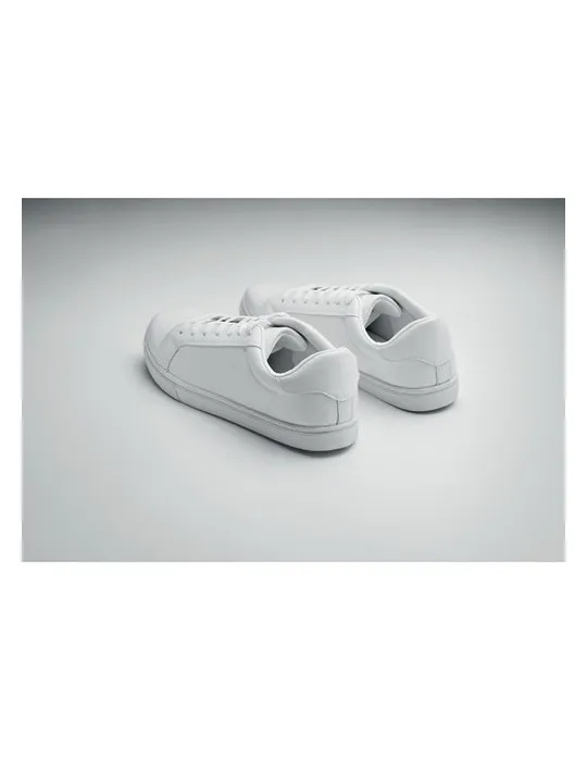 Baskets en PU Taille 40 BLANCOS - Élégance et Confort