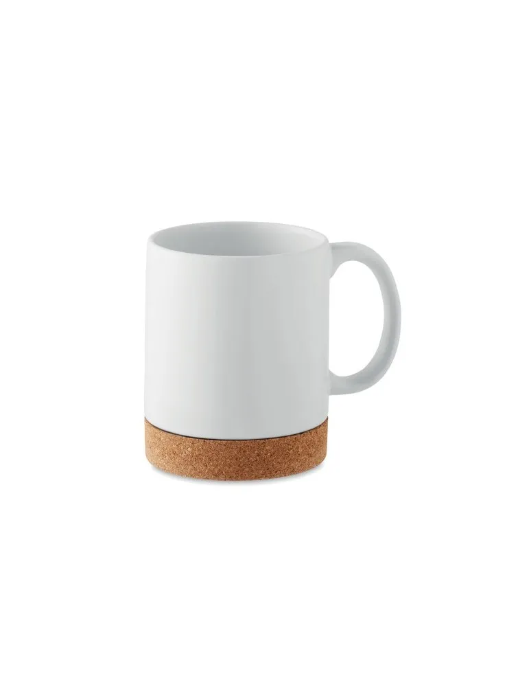 Mug en céramique personnalisable à sublimation KAROO SUBLIM Matières : polypropylène (PP) Couleurs : givré Contenance : 30 ml