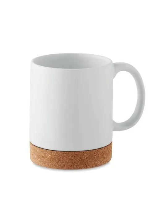 Mug en céramique personnalisable à sublimation KAROO SUBLIM Matières : polypropylène (PP) Couleurs : givré Contenance : 30 ml