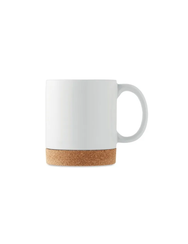 Mug en céramique personnalisable à sublimation KAROO SUBLIM Matières : polypropylène (PP) Couleurs : givré Contenance : 30 ml pe