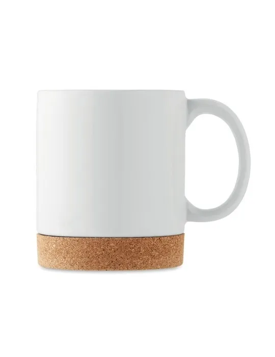Mug en céramique personnalisable à sublimation KAROO SUBLIM Matières : polypropylène (PP) Couleurs : givré Contenance : 30 ml pe