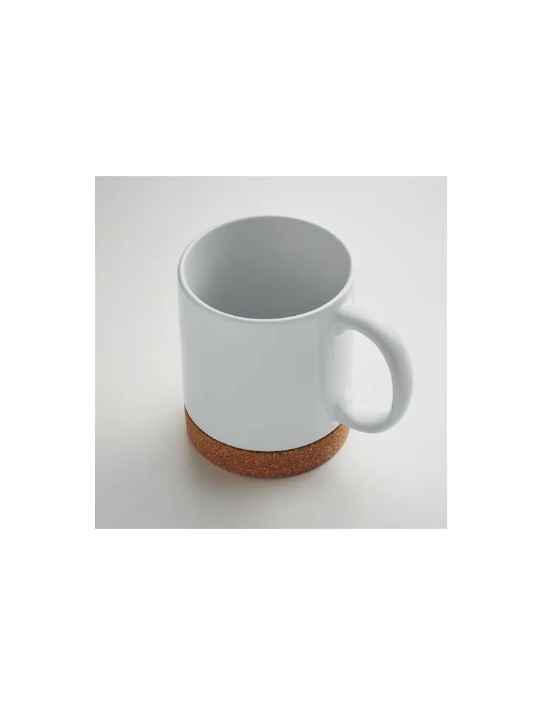 Mug en céramique personnalisable à sublimation KAROO SUBLIM Matières : polypropylène (PP) Couleurs : givré Contenance : 30 ml go