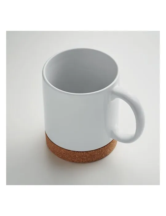 Mug en céramique personnalisable à sublimation KAROO SUBLIM Matières : polypropylène (PP) Couleurs : givré Contenance : 30 ml go