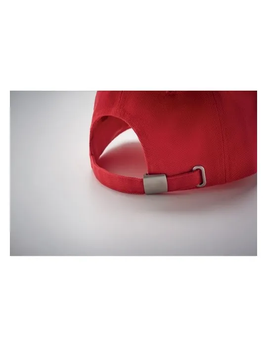 Casquette 5 Pans Personnalisée Écologique | SINGA Matières : polypropylène (PP) Couleurs : orange Contenance : 250 ml cadeau col