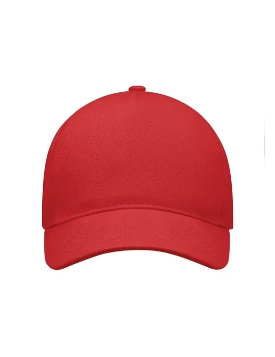 Casquette 5 Pans Personnalisée Écologique | SINGA Matières : polypropylène (PP) Couleurs : orange Contenance : 250 ml personnali