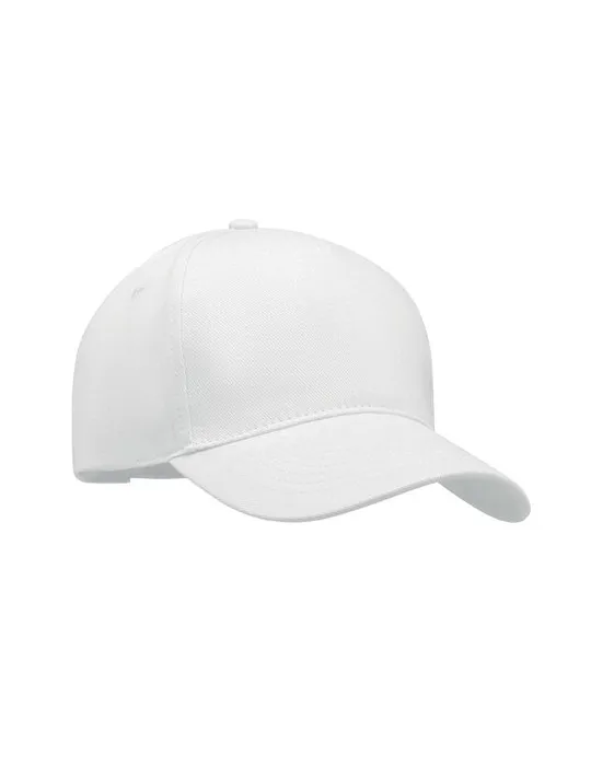 Casquette 5 Pans Personnalisée Écologique | SINGA Matières : polypropylène (PP) Couleurs : noir Contenance : 250 ml cadeau colla