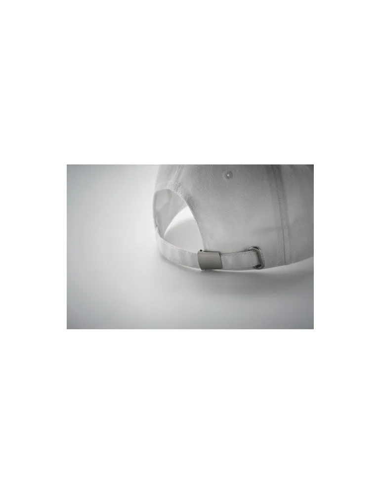 Casquette 5 Pans Personnalisée Écologique | SINGA Matières : polypropylène (PP) Couleurs : noir Contenance : 250 ml goodies publ