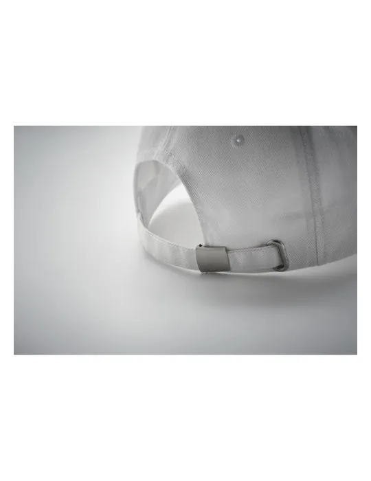 Casquette 5 Pans Personnalisée Écologique | SINGA Matières : polypropylène (PP) Couleurs : noir Contenance : 250 ml goodies publ