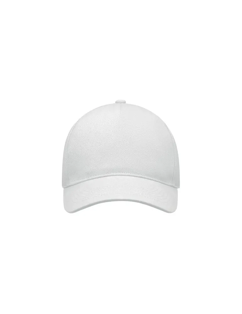 Casquette 5 Pans Personnalisée Écologique | SINGA Matières : polypropylène (PP) Couleurs : noir Contenance : 250 ml cadeau clien