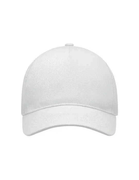 Casquette 5 Pans Personnalisée Écologique | SINGA Matières : polypropylène (PP) Couleurs : noir Contenance : 250 ml cadeau clien