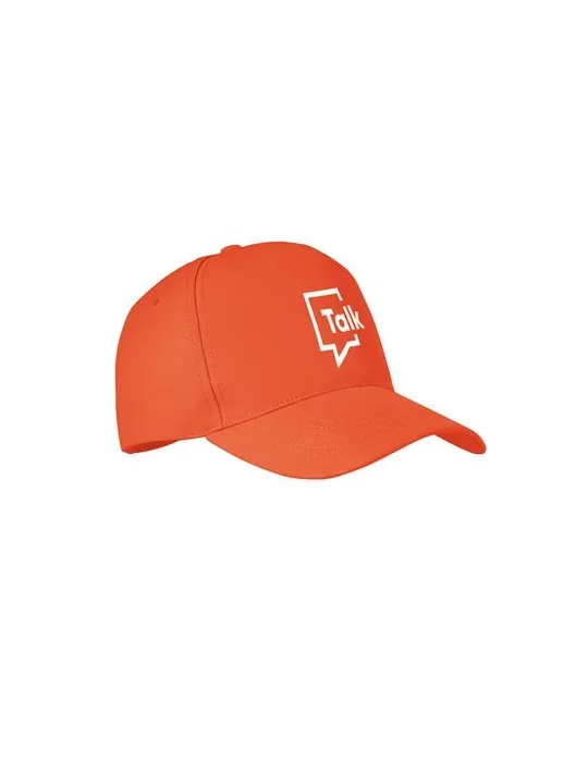 Casquette RPET à 5 pans SENGA - Écologique et Stylée