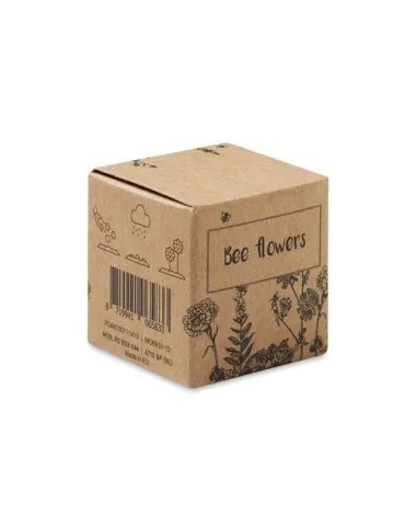 Bombe Écologique de Graines de Fleurs d'Abeille - BOMBI II Matières : polypropylène (PP) Couleurs : vert Contenance : 560 ml 2