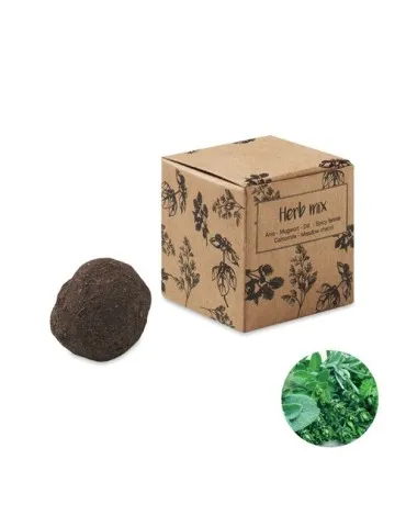 Bombe de graines d'herbes BOMBI III